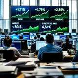 Wall Street grimpe après un reflux du pétrole et des résultats d'entreprises encourageants