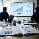Claranova affiche 94 M€ de revenus après son recentrage SaaS, la part récurrente atteint 83%