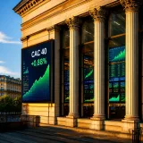La Bourse de Paris repart à la hausse, alimentée par les résultats et un regain d'appétit pour l'IA