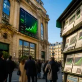Le CAC 40 atteint un nouveau sommet porté par des résultats d'entreprises et la détente géopolitique