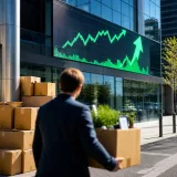 Les groupes du Dax enregistrent des bénéfices record mais réduisent les effectifs