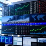 Marchés américains hésitants après une pluie de résultats et des tensions au Moyen-Orient
