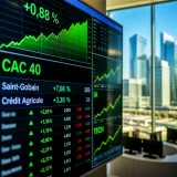 Le CAC 40 progresse, l'IA et des résultats d'entreprises relancent l'appétit pour le risque