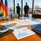 Investissements allemands aux États-Unis : recul de 65 % au 1er semestre 2026, l’automobile en première ligne