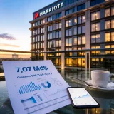 Marriott publie un CA trimestriel de 7,07 Md$ et rehausse ses prévisions d'EPS pour 2026
