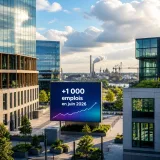 L'emploi en Belgique progresse de 1 000 postes en juin 2026, les services confortent leur avance