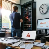 Pannes serveur : combien coûtent-elles vraiment aux PME et comment s’en prémunir