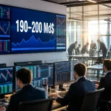 Anthropic vise 190–200 Md$ de revenus en 2028 pour séduire les marchés avant son IPO