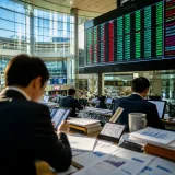Bourse de Tokyo : les fabricants de puces soutiennent la séance, Fanuc et Toto pénalisés