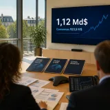 Carlyle publie un chiffre d'affaires trimestriel supérieur aux attentes : 1,12 Md$