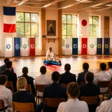 La diplomatie sportive amplifiée : France Judo et le Medef International réunissent pouvoir public, entreprises et champions