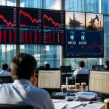 Bourses en repli : la hausse du pétrole et les tensions Moyen-Orient pèsent sur les places