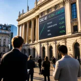 La Bourse de Paris reprend des couleurs après une salve de résultats favorables