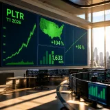 Palantir relève fortement ses objectifs après un T1 2026 en accélération
