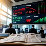 Le CAC 40 atteint un nouveau sommet en séance, stimulé par la chute du pétrole et de bons résultats