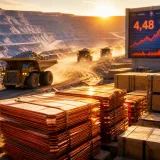 Antofagasta affiche 4,48 milliards de dollars au S1, malgré une révision à la baisse de la production