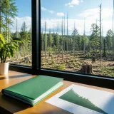 La hausse de la mortalité des arbres remet en cause la neutralité carbone des entreprises françaises