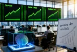 Wall Street monte, dopée par l'IA et le regain des semi‑conducteurs avant la saison des résultats