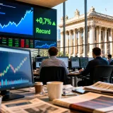 Les Bourses européennes montent ; Paris signe de nouveaux records portés par les résultats d'entreprises