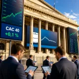 Le Cac 40 progresse légèrement, porté par le rebond des semi‑conducteurs et un pétrole plus calme