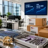 SMAIO dépasse 5,1 M€ au S1 2026, la dynamique américaine confirme la trajectoire