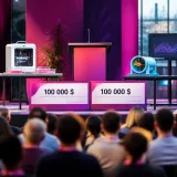 Deux start‑ups québécoises primées 100 000$ au Startupfest pour la biotech et l’IA industrielle