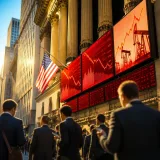 Wall Street recule : résultats d'entreprises et tensions iraniennes pèsent sur les marchés