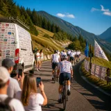 Une équipe financée par des centaines de TPE françaises fait sa place sur le Tour de France Femmes