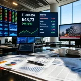 Le STOXX 600 progresse faiblement, la géopolitique freine l'élan de la saison des résultats