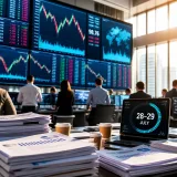 Les marchés sous pression avant la réunion de la Fed et une nouvelle vague de résultats d'entreprises