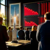SpaceX voit son chiffre d'affaires bondir mais l'action plonge après des investissements massifs