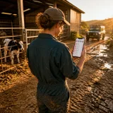 Agricultrices sous attaque en ligne : pourquoi elles restent sur les réseaux malgré les menaces