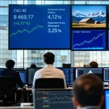 Le CAC 40 prudent avant Nvidia et Jackson Hole, les taux français restent élevés