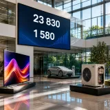 LG Electronics publie des résultats trimestriels historiques, portée sur l'électrification et le premium