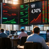 Marchés : les technologiques soutiennent Wall Street tandis que les rendements grimpent à des sommets récents