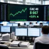 Le CAC 40 établit un nouveau record soutenu par une saison de résultats très robuste