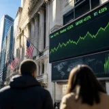 Wall Street en légère hausse avant la saison des résultats et l'entrée en Bourse de SK hynix