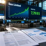 Sea Limited : croissance du chiffre d’affaires et bénéfice trimestriel, titre soutenu avant l’ouverture