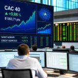 Le CAC 40 repart à la hausse, dynamisé par l'IA et des résultats d'entreprises supérieurs aux attentes