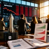 SpaceX publie ses premiers comptes cotés : bons résultats, les marchés punissent les dépenses en IA
