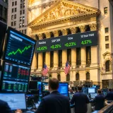 Inflation en berne en juin : Wall Street grimpe, la Fed moins pressée selon les marchés