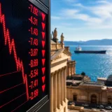 Wall Street recule alors que les tensions au Moyen-Orient et la saison des résultats inquiètent les investisseurs