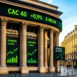 Le CAC 40 gagne 0,9% porté par Schneider et Bouygues, Wall Street et la Fed en toile de fond
