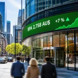 ASX : le bénéfice par action grimpe à 2,758 AU$ et le titre bondit de 7 %
