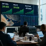 La Bourse indienne attendue stable entre tensions au Moyen‑Orient et résultats trimestriels