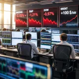 Wall Street recule fortement, le pétrole dépasse 100 $ et ravive les risques inflationnistes