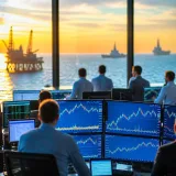 Marchés : entre résultats d'entreprises, inflation et tensions au Moyen-Orient, la semaine clé pour les investisseurs