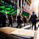 Wall Street ouvre en hausse malgré un rapport emploi négatif qui rebat les cartes pour la Fed