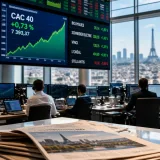 Le CAC 40 reprend du terrain après une salve de résultats semestriels favorables