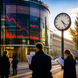 La Bourse suisse recule avant une vague de résultats et la réunion de la BCE